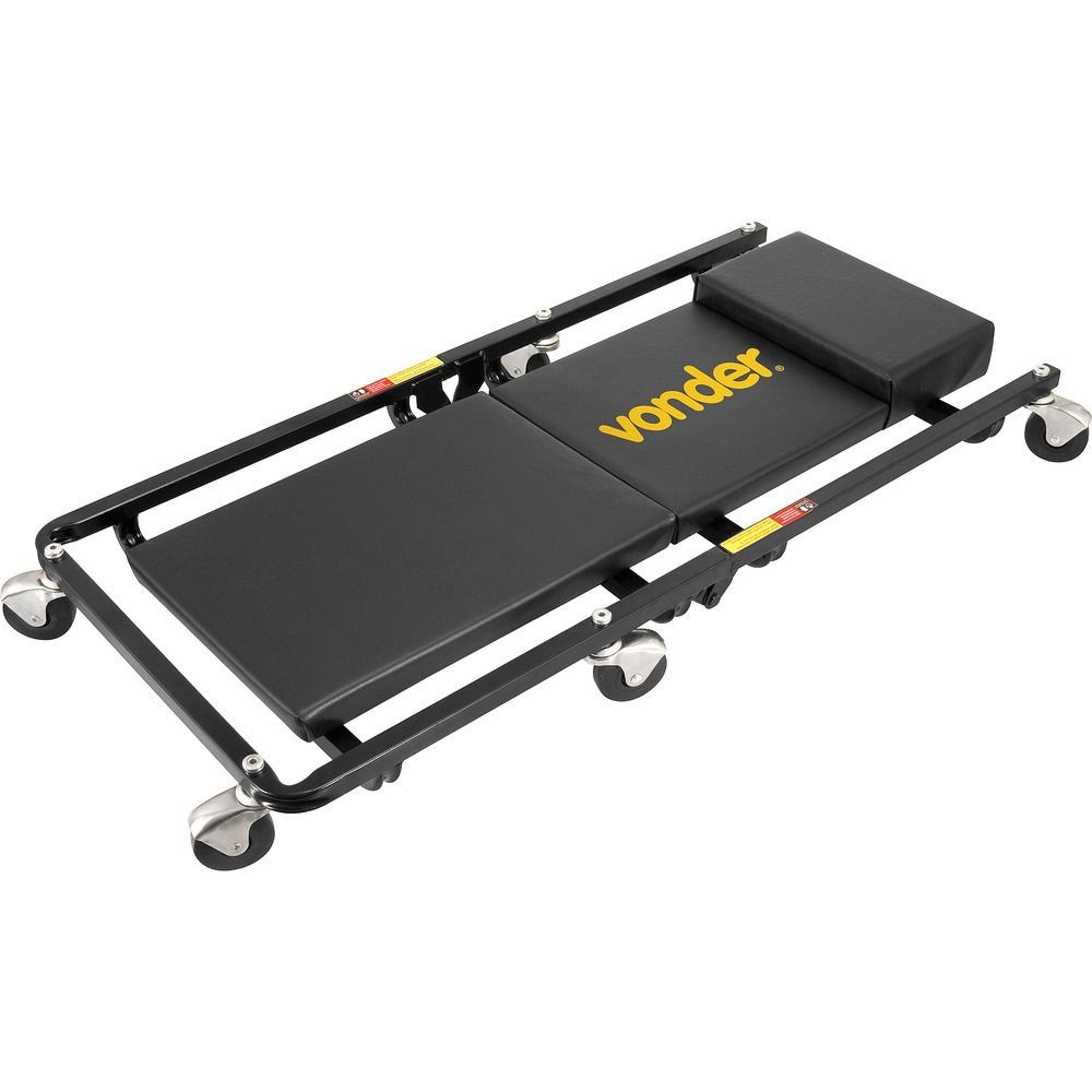 Carrinho Esteira para Mecânico 91x42,5x10cm Até 100 KG Dobrável Vonder em Oferta na Shopee