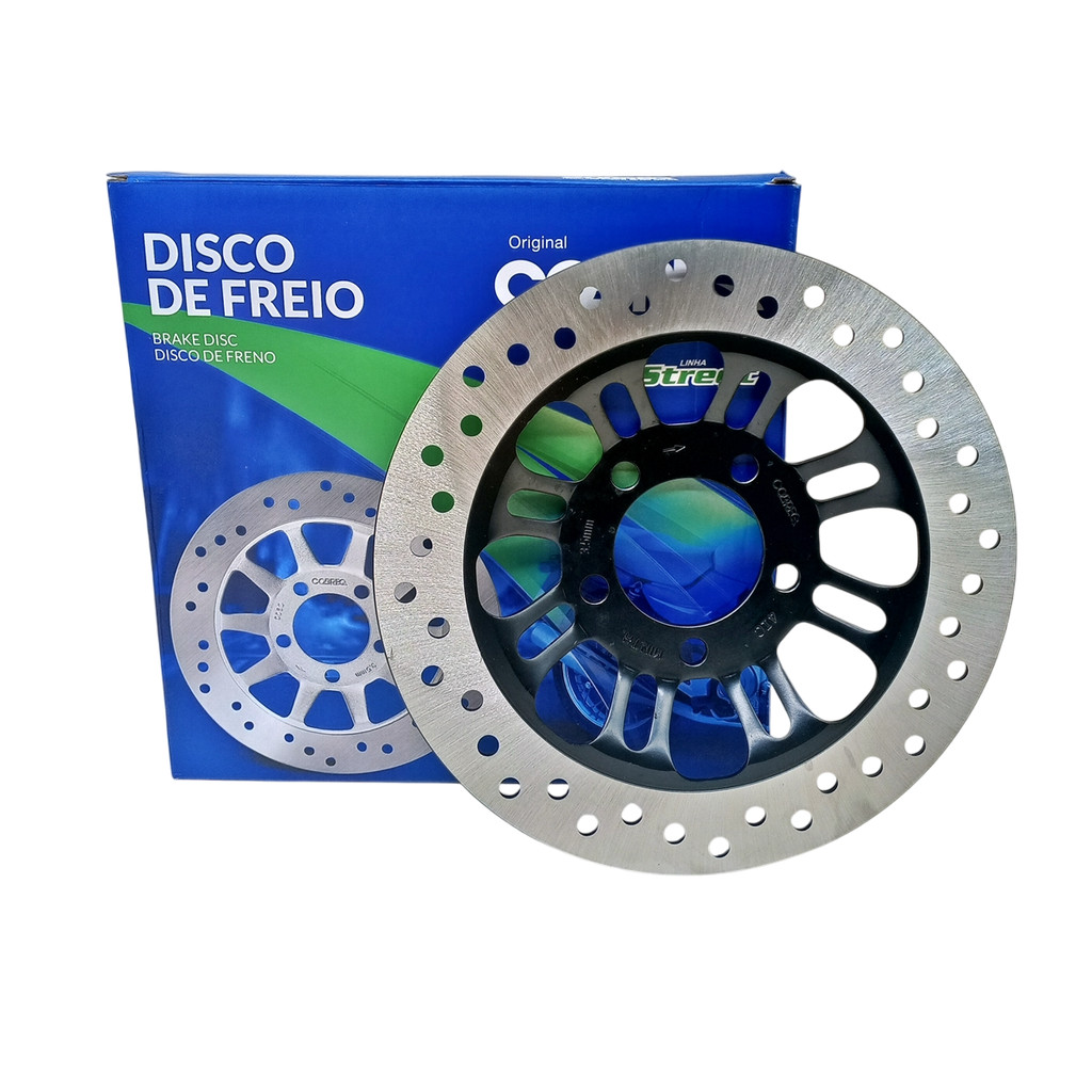 DISCO DE FREIO DIANTEIRO COBREQ ( 0008-DIS )  HONDA TITAN 150 / TITAN 160 / FAN 160