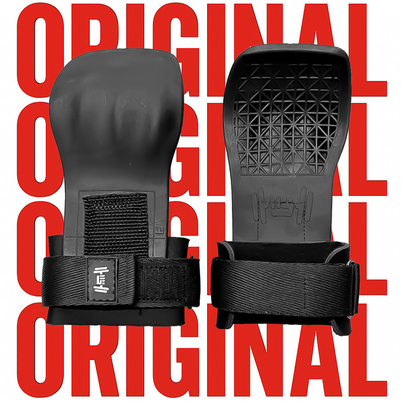 Grip Strap Luva Resistência Explosiva Treino Avançado Premium Original
