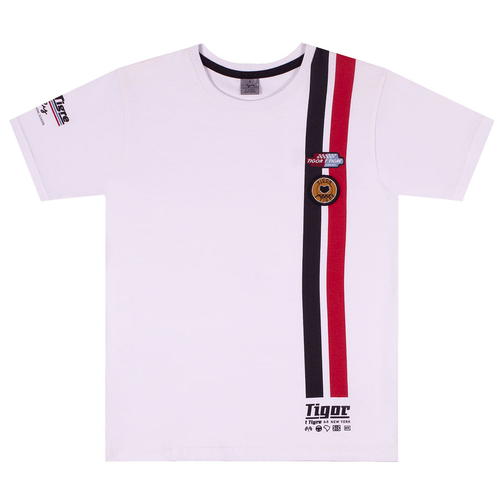 Camiseta infantil Masculina Tigor T. Tigre em Oferta na Shopee
