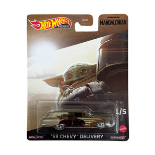 Hot Wheels Premium '59 Chevy Delivery Star Wars Mandalorian