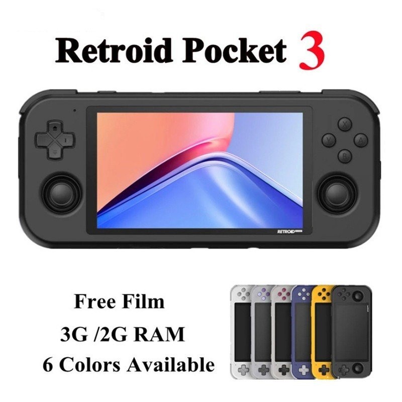 retroid pocket3+ グリップとHDMIケーブル付き retroid pocket3+ グリップとHDMIケーブル付き retroid pocket3+