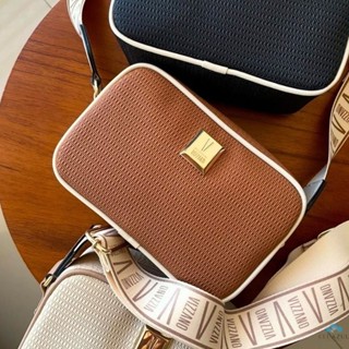 Bolsa Feminina Vizzano Tira Transversal Tecido Fashion Zíper em Oferta na Shopee