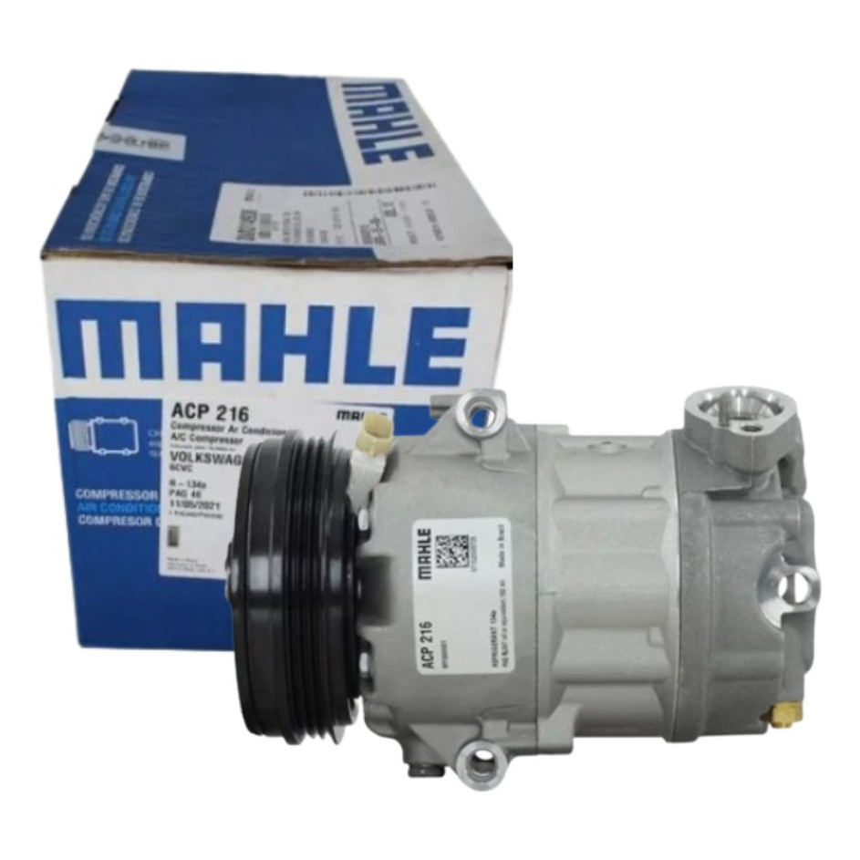 Compressor Ar Condicionado Crossfox Gol 2008 2009 2010 2011 2012 2013 A 2016 Mahle Original