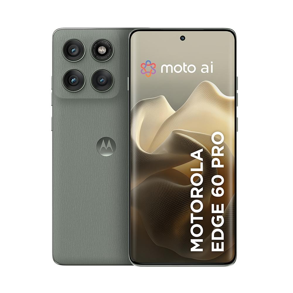 Smartphone Motorola Edge 60 Pro 5G 512GB 12GB RAM Câmera Traseira 50 MP OIS + 50 MP + 10 MP Selfie 50 MP Tela 6.7" Cinza em Oferta na Shopee