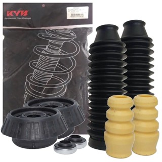 PAR COXIM BATENTE AMORTECEDOR DIANTEIRO COMPLETO HONDA FIT CITY 2009 ATE 2021 em Oferta na Shopee