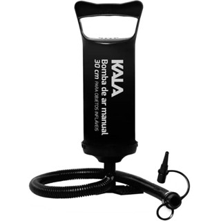 Bomba de Ar Manual para Colchão Inflável 30cm KALA em Oferta na Shopee