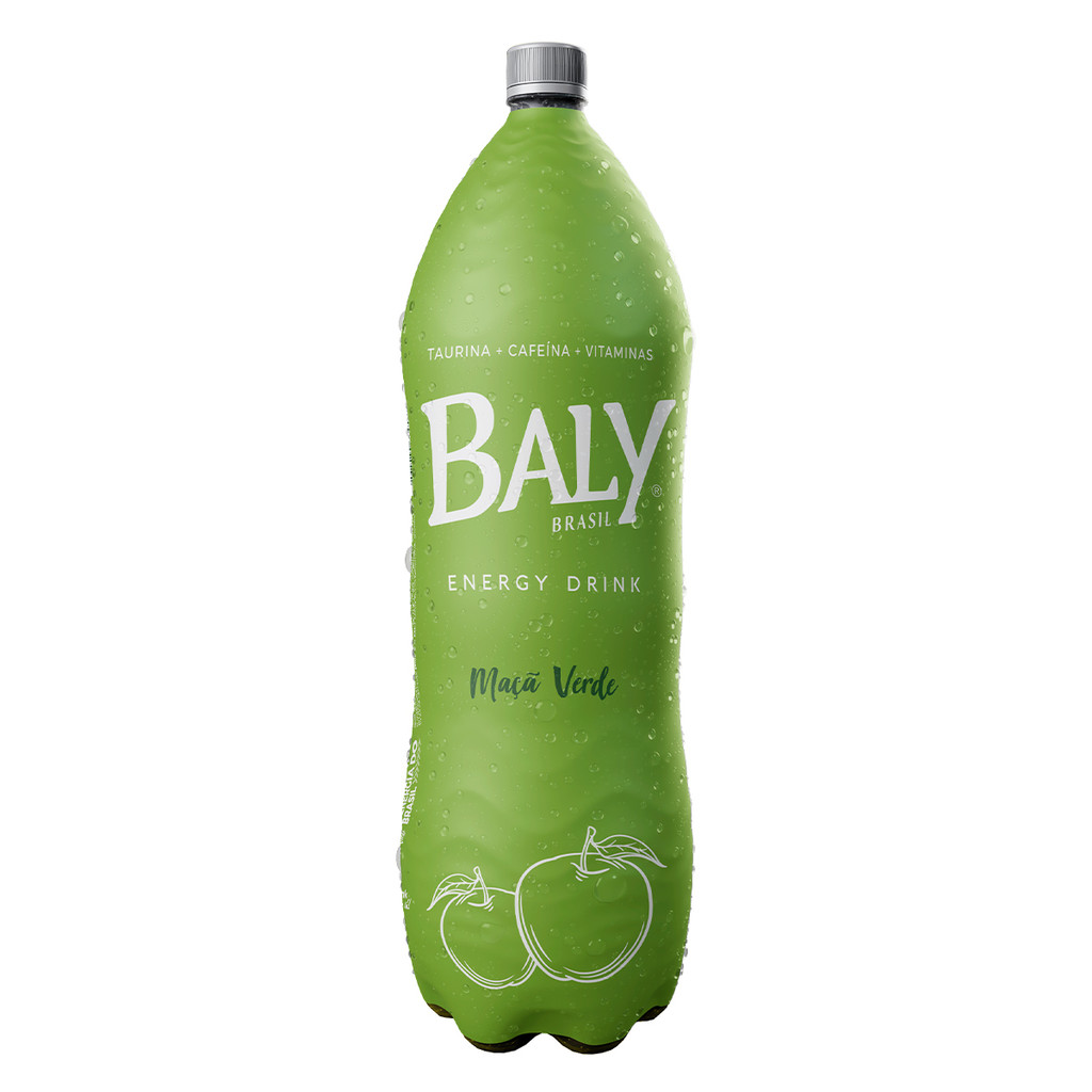 Imagem Energético Baly Energy Drink Maçã Verde 2l
