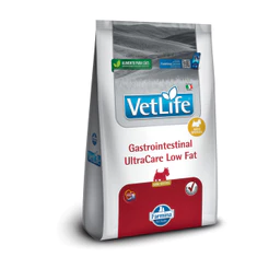 Ração Vet Life Nat Can Adulto Mini Ultracare Low Fat 1,5Kg