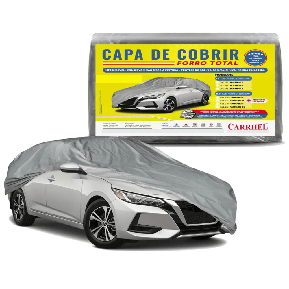 Capa Para Cobrir Subaru Impreza Proteção Carro Impermeável Forrada Sol E Chuva