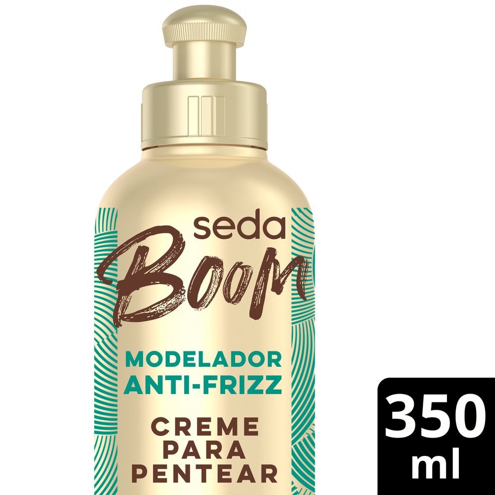 Creme para Pentear Seda Boom Definição Intensa 350 ml em Oferta na Shopee