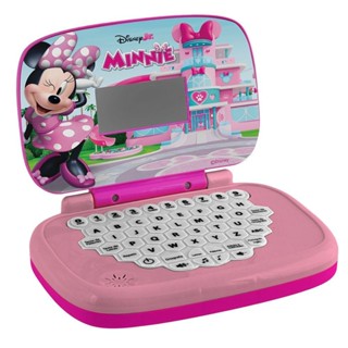 Laptop Bilíngue Minnie - Candide em Oferta na Shopee