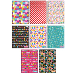 Caderno Brochura Univ. 80 Folhas Stella - 5 Unidades