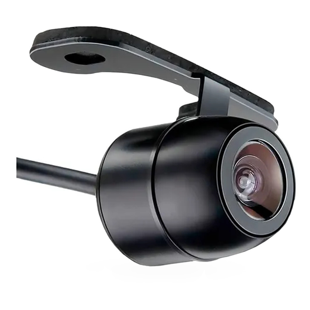 Câmera de Ré Estacionamento Automotiva H-Tech CR50 Borboleta Resistente a Água 12v Linha Guia Ângulo 120° em Oferta na Shopee