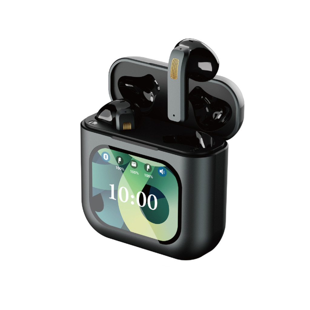 Fone de Ouvido Bluetooth Sem Fio com Tela Memória 8GB Onistek ON-TWS34 em Oferta na Shopee