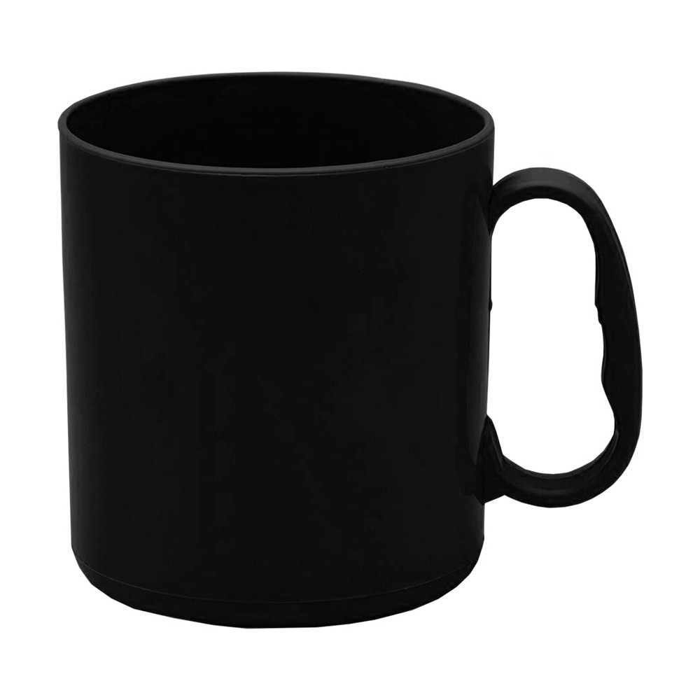 Copo Plástico 450ml Preto - Dispropil