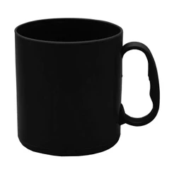 Copo Plástico 450ml Preto - Dispropil