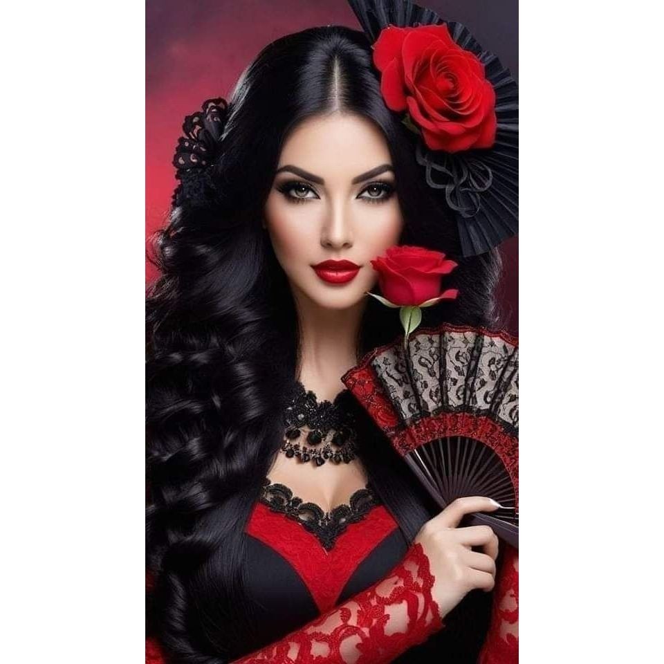 Imagem QUADRO DECORATIVO PLACA MDF- RAINHA DAS SETE ENCRUZINHADA ARTE ESPIRITUAL