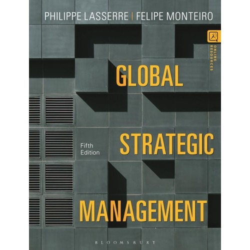 Livro Global Strategic Management de Philippe Lasserre, Felipe Monteiro 7567685