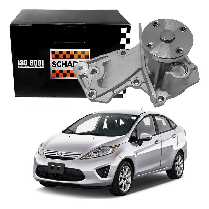 Bomba Dagua New Fiesta Sedan Mexicano 1.6 Sigma 2011 A 2013 em Oferta na Shopee