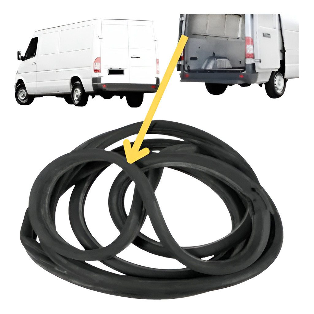 Borracha Porta Traseira Teto Baixo Mercedes Sprinter