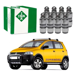 Jogo Tucho Motor Ina Crossfox 1.6 8v Ea111 2005 A 2010