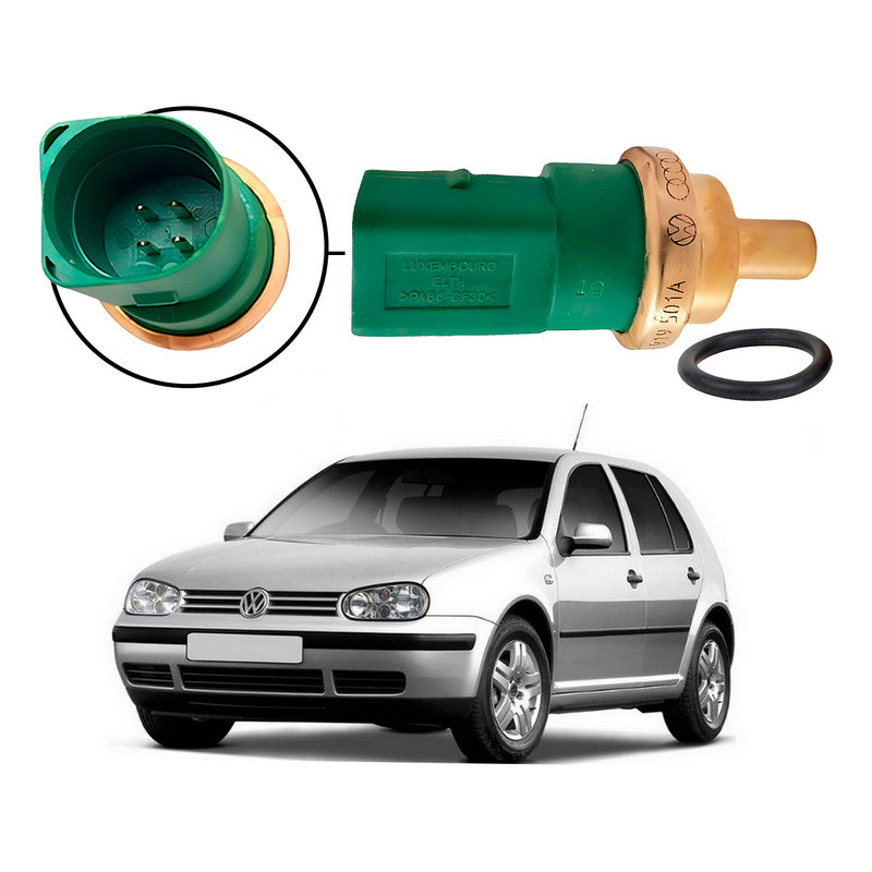 Sensor Temperatura Original Vw Golf Sapão 1.6 2001 A 2006 em Oferta na Shopee