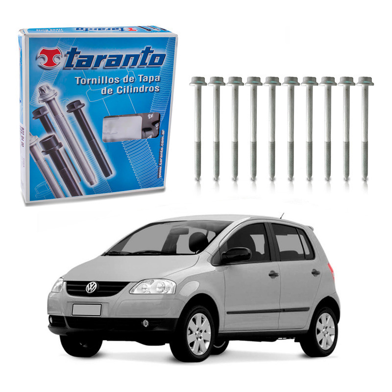 Jogo Parafuso Cabeçote Fox 1.0 1.6 8v Ea111 2003 A 2009 em Oferta na Shopee