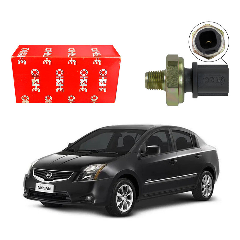 Cebolinha Sensor Pressão Óleo Sentra 2.0 2006 A 2013