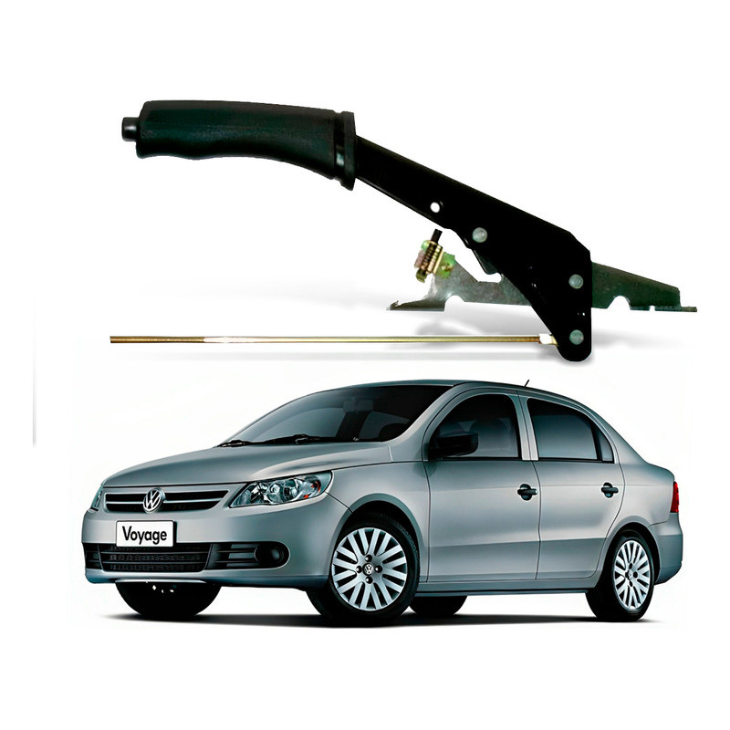 Alavanca Freio Mão Voyage G5 1.0 1.6 2009 A 2012 em Oferta na Shopee