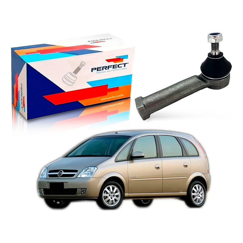 Terminal Direção Perfect Meriva 1.8 2003 A 2007