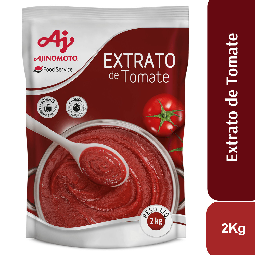 Extrato de tomate AJINOMOTO® 2KG em Oferta na Shopee