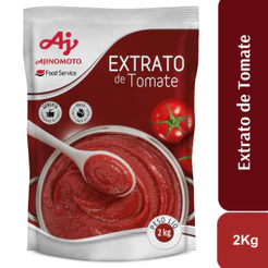 Extrato de Tomate Ajinomoto® 2kg - Mais Cor e Sabor - Ideal para Molhos, Bases e Refogados