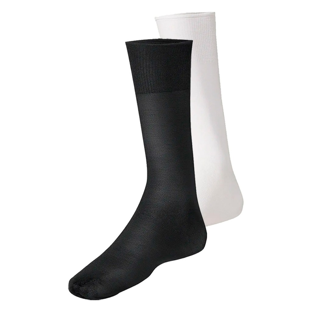 Kit com 2 Pares de Meias Social Meianyl 6002-001 Colorido