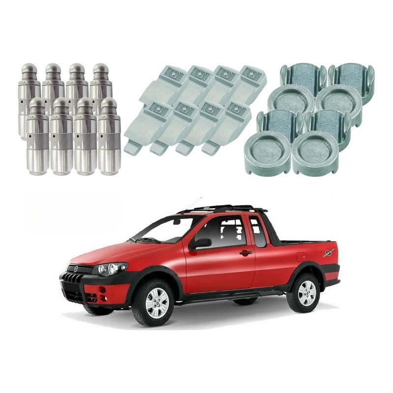 Kit Tucho Balancim Escora Strada Adventure 1.8 2003 A 2010