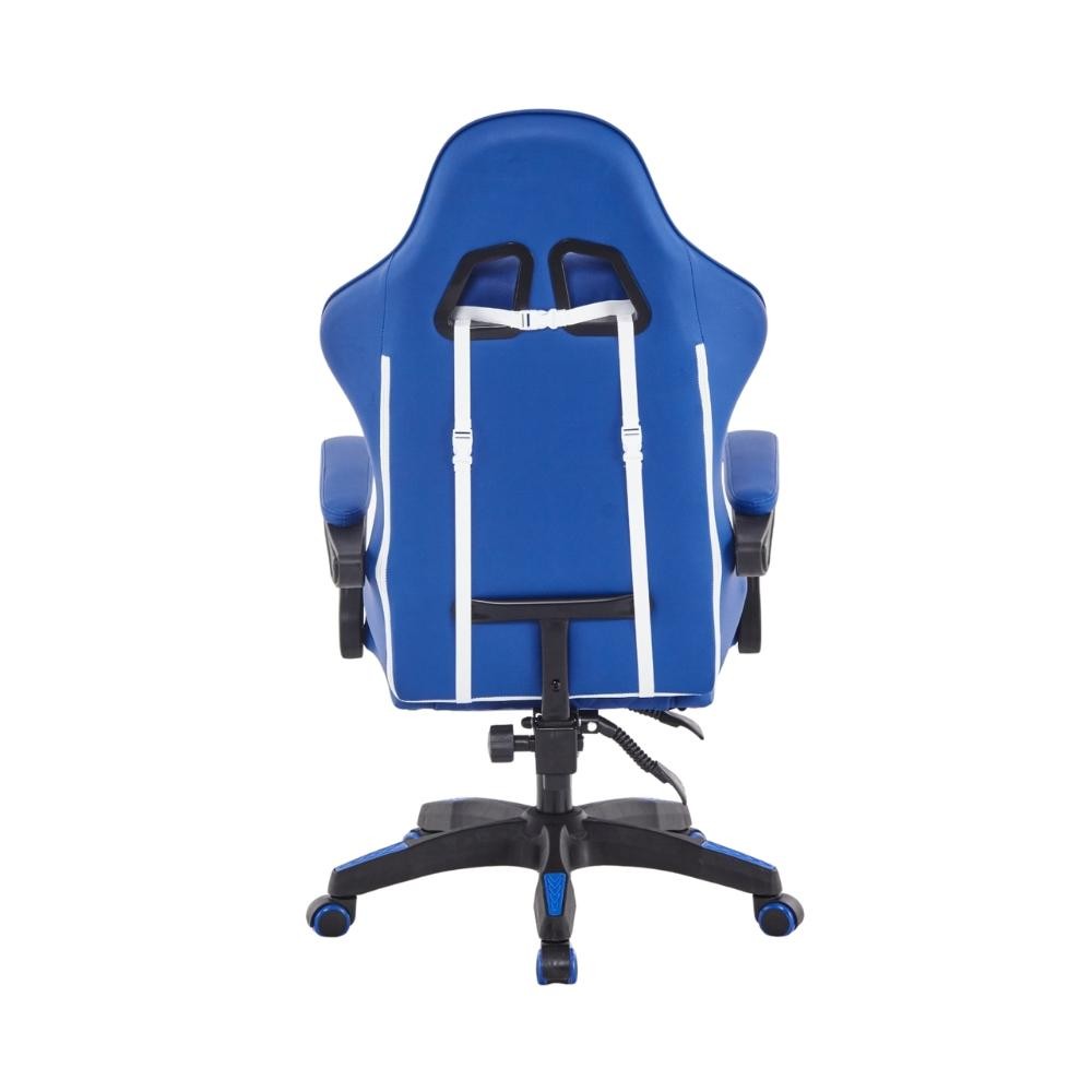 Cadeira Gamer Fox Racer Luna com Apoio de Pés UT-B200 Azul · foto 2