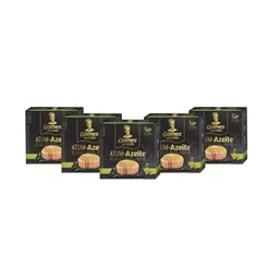 Kit 5 UN - Atum Sólido Yellowfin - Azeite de Oliva - 170g - Gomes da Costa