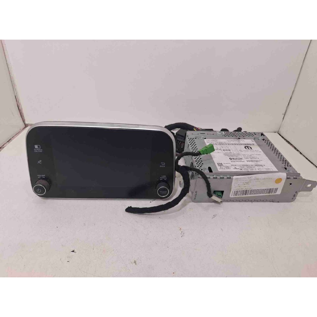 KIT MULTIMIDIA/ RADIO FIAT CRONOS 1.3 2019