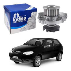 Bomba Dagua Indisa Fiat Palio 1.0 8v Fire 2005 A 2017