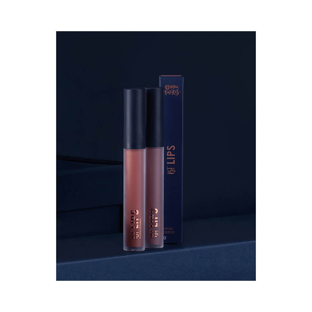 Batom Líquido Bruna Tavares Lips Matte Victoria — imagem 2 de 2