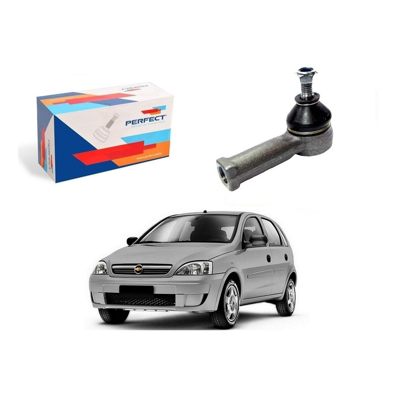 Terminal Direção Perfect Corsa 1.0 2002 A 2012 em Oferta na Shopee