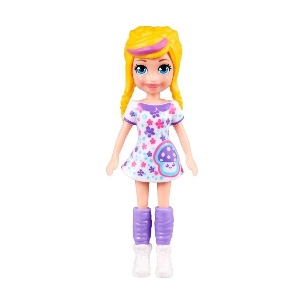 Polly Pocket Vestido Branco Cogumelo - Mattel em Oferta na Shopee