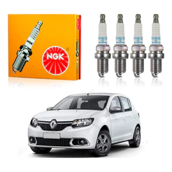Jogo Velas Ngk Sandero 1.6 16v 2014 A 2015