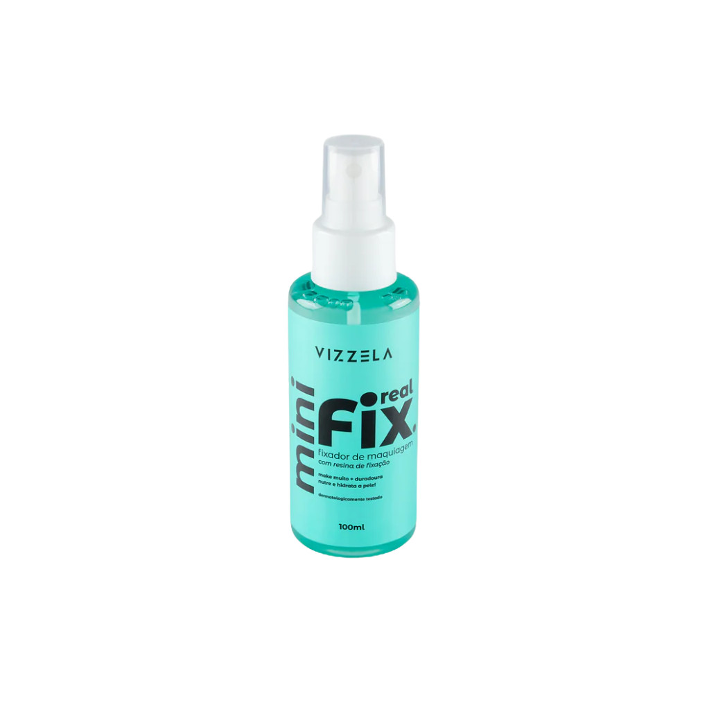 Mini Fixador De Maquiagem Real Fix Vizzela 100ml