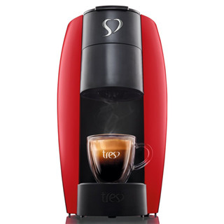 Cafeteira Espresso LOV TRES  Vermelha 3 Corações em Oferta na Shopee
