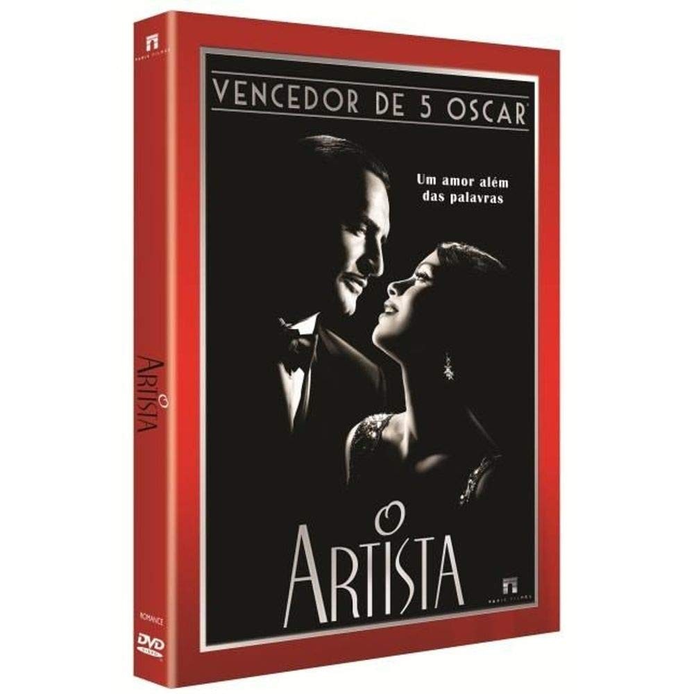 DVD O Artista - Vencedor de 5 Oscars