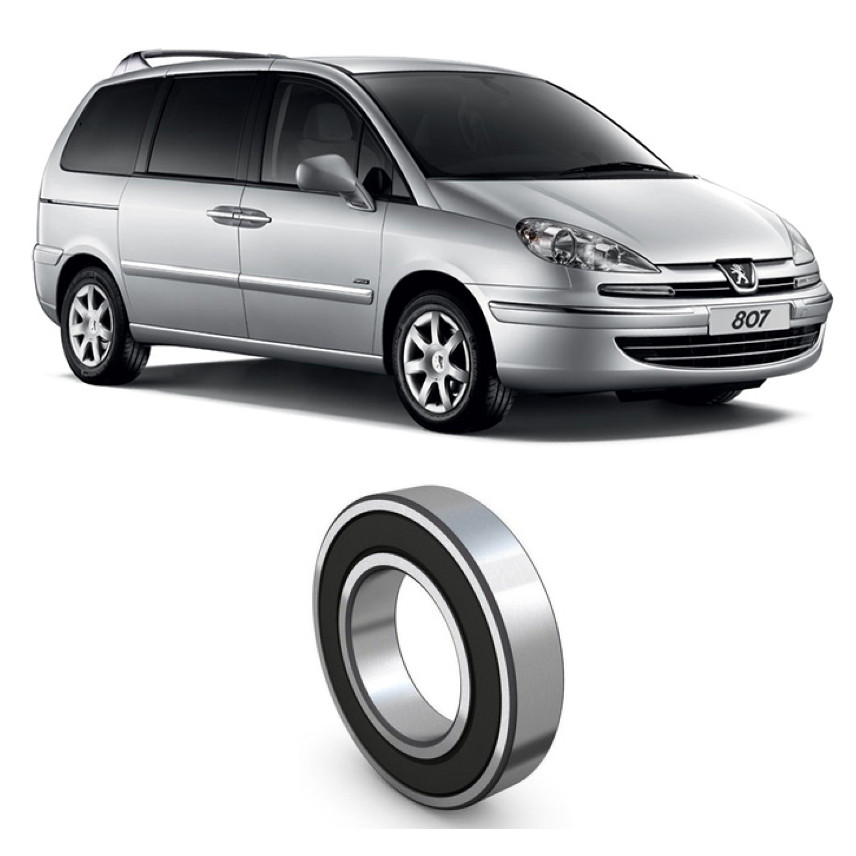 Rolamento Semi Eixo Peugeot 807 2002 até 2008