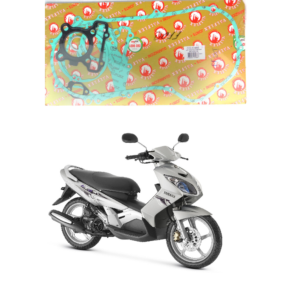 JOGO JUNTA COMPLETO NEO 115 S/ BORRACHA (VALFLEX) em Oferta na Shopee