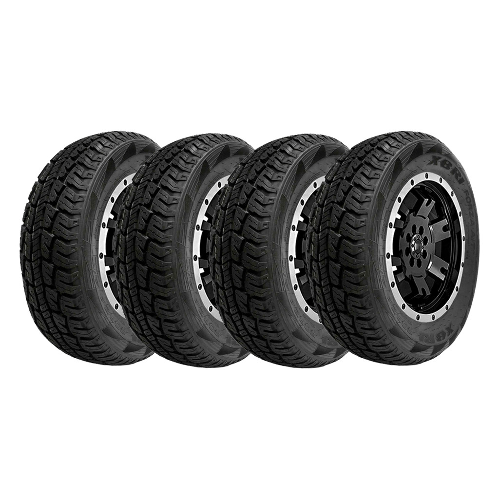 Kit 4 Pneus Aro 13 Xbri 175/75 R13 84T Forza F2 A/T TL em Oferta na Shopee