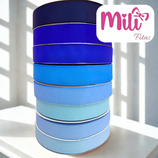 Fita de Gorgurão Lisa Mili Nº2 10mm 10 Metros Para Laços, Tiaras e Artesanato em Oferta na Shopee